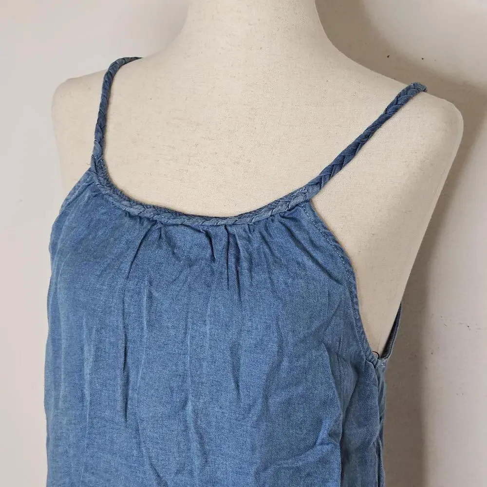 NWT Joie Women's Blue/100% Lyocell Top Size XS - Picture 2 of 6